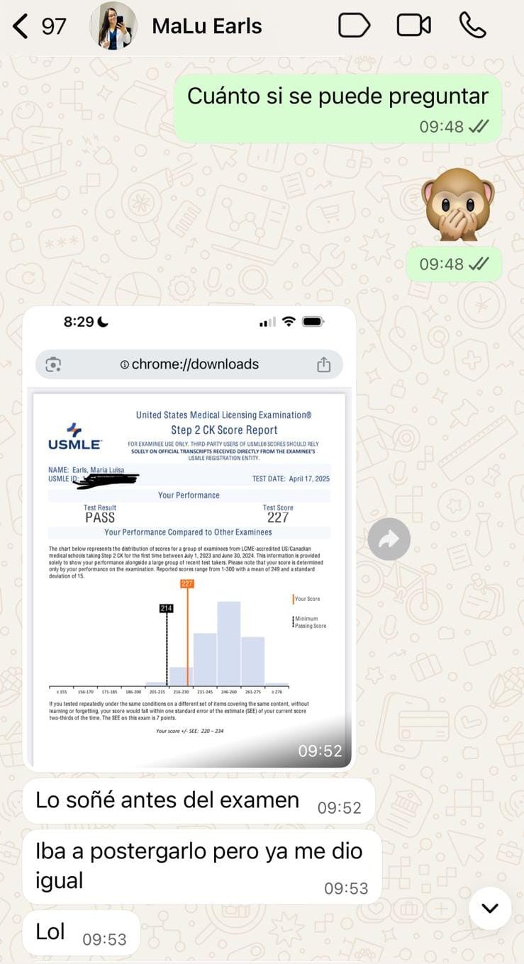 Testimonio MaLu Earls